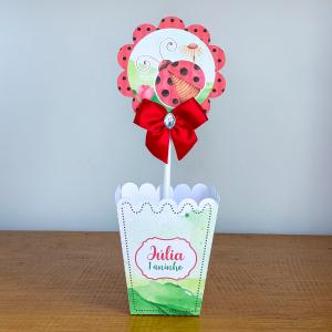 Centro de mesa personalizado