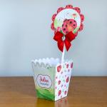 Centro de mesa personalizado