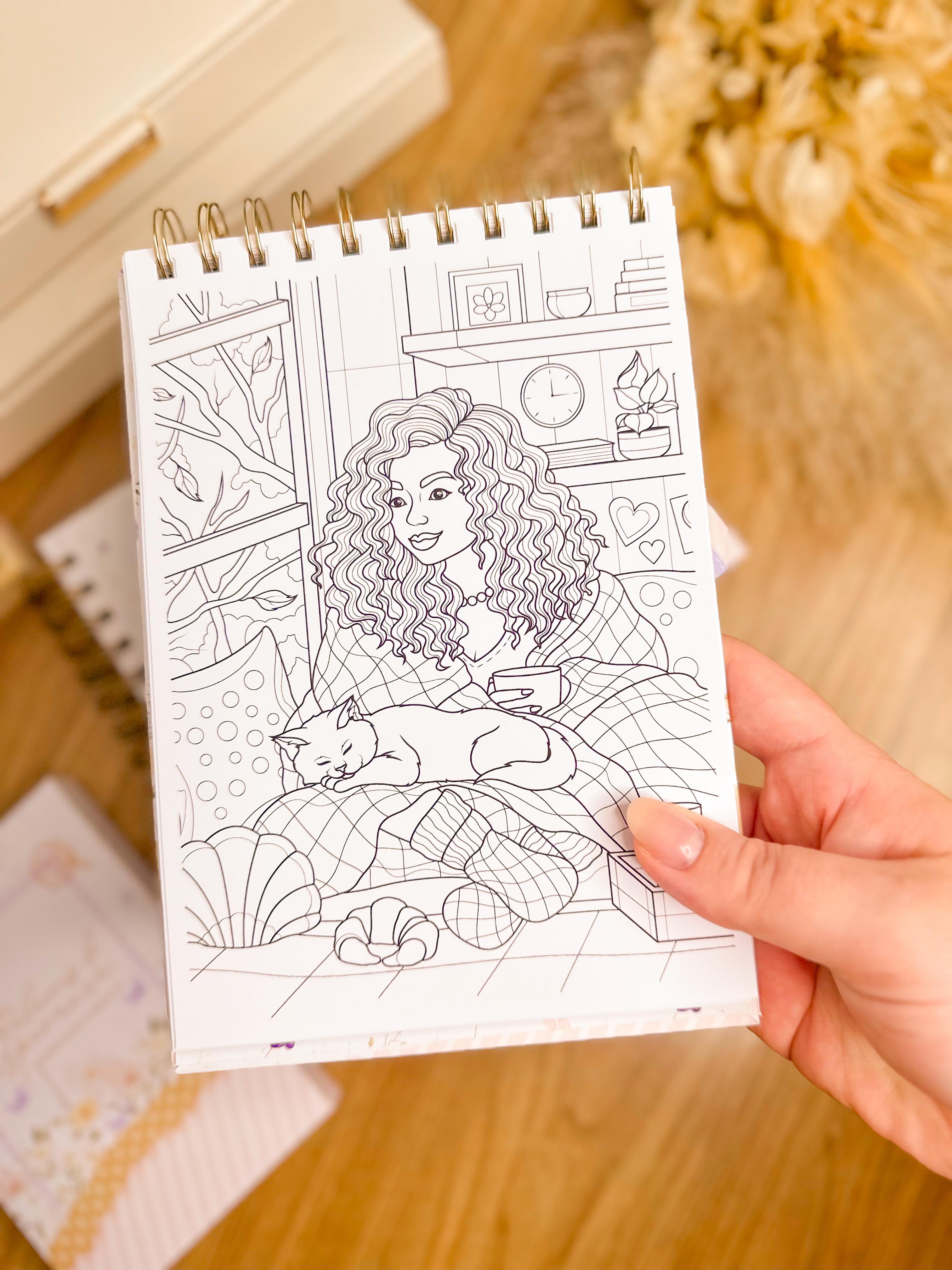 Livro de Colorir Cristão | 50 desenhos