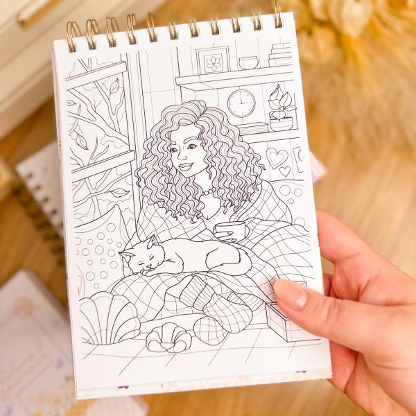Livro de Colorir Cristão | 50 desenhos