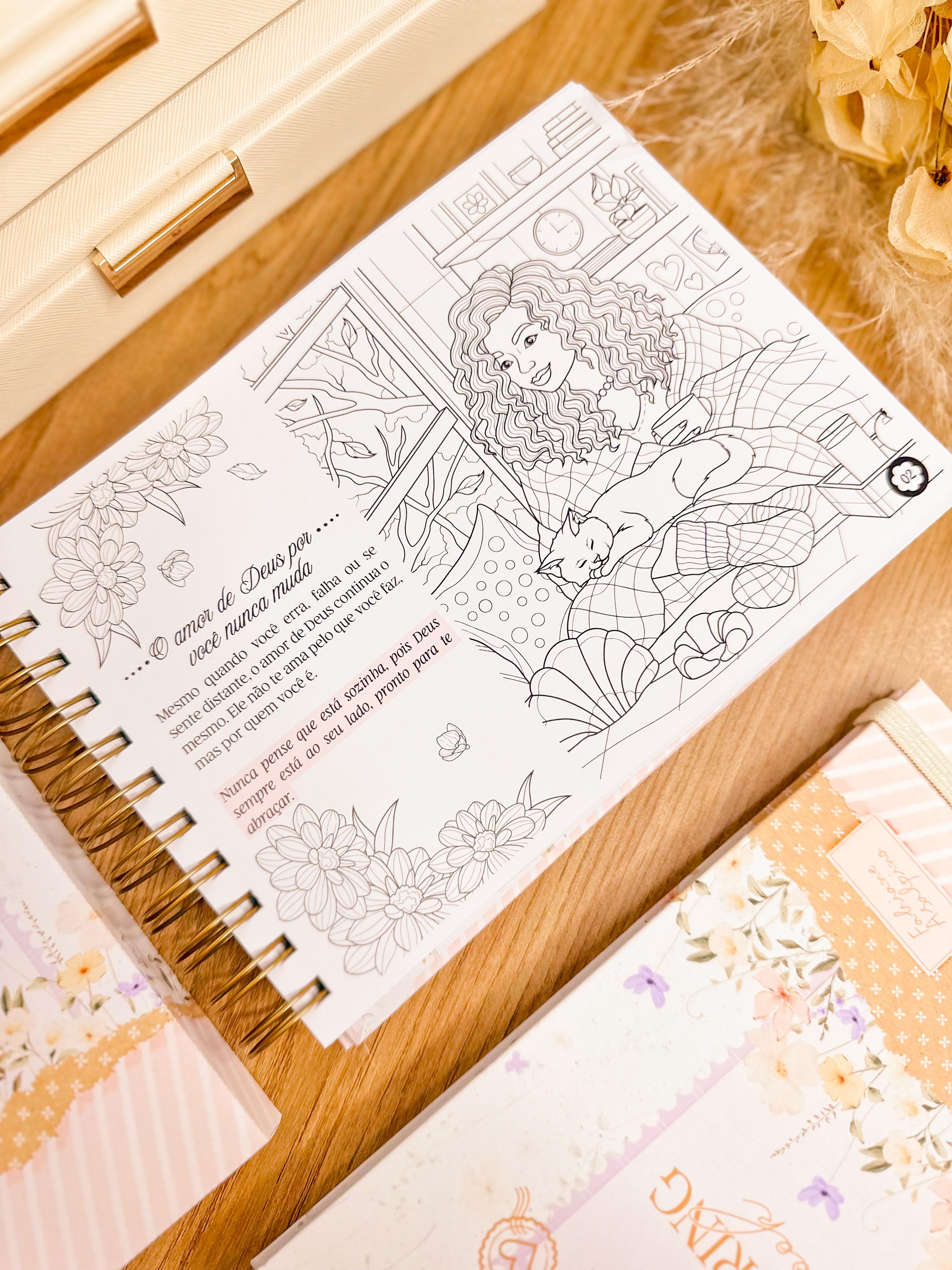 Livro de Colorir Cristão Adulto