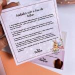 Card Cuidados para Ovo de Colher | 24 unidades