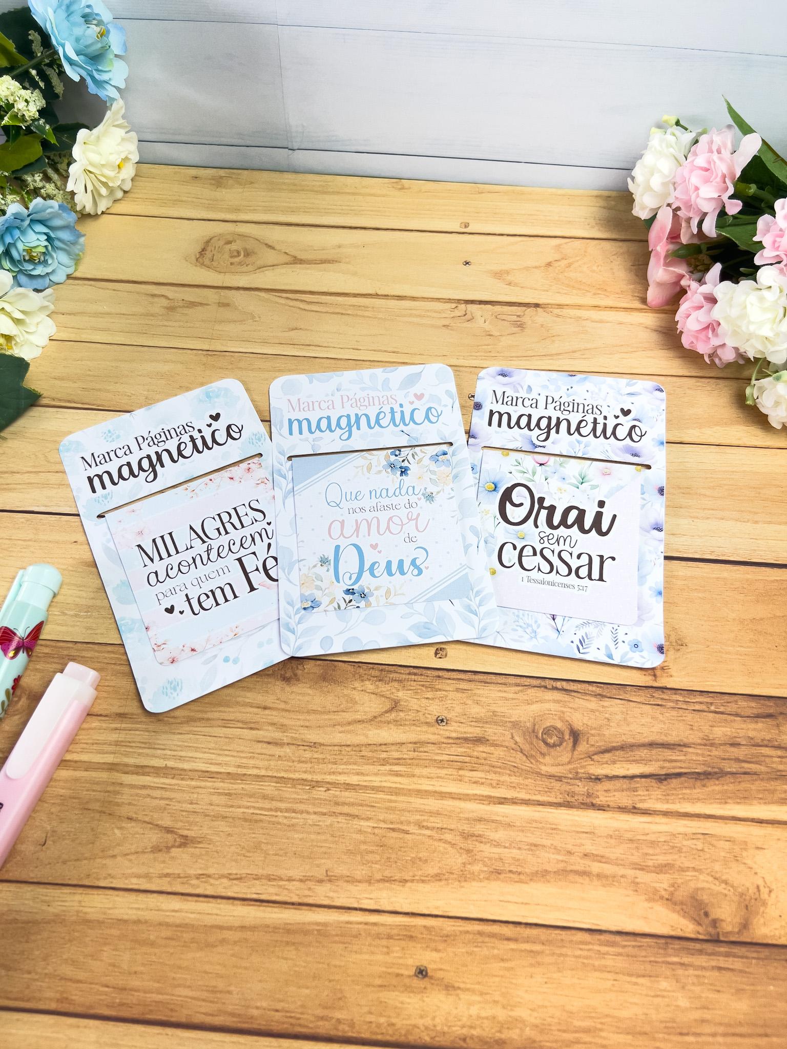 Marca páginas magnético