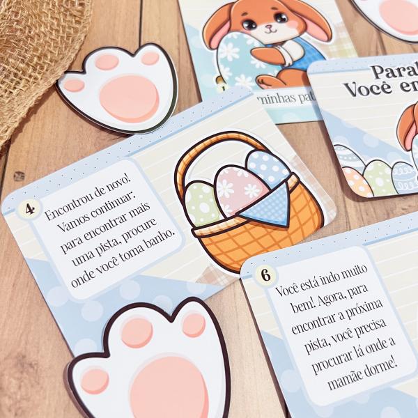 Caça aos Ovos de Páscoa