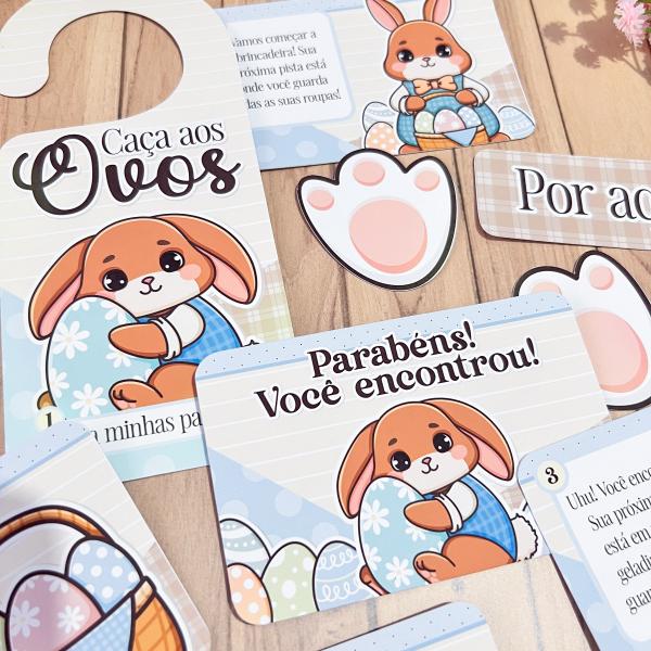 Caça aos Ovos de Páscoa