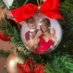 Bolinha Acrílica Personalizada 6,5cm