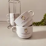 Xícara Personalizada 150ml - 4 unidades