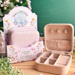 Caixa envelope + Mini porta joias personalizado Dia dos Professores