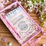 Bloco de Anotações 10x15 + Necessaire - Dia dos Professores