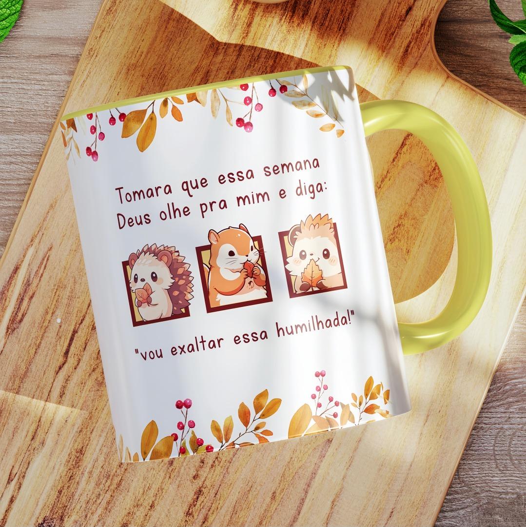 Caneca - Vou exaltar essa humilhada