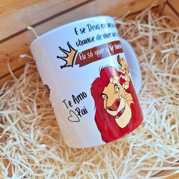 Caneca Porcelana - Pai te amo