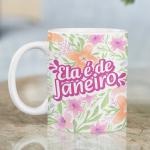 Caneca Porcelana - Mulheres de cada mês