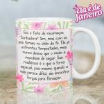 Caneca Porcelana - Mulheres de cada mês