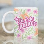 Caneca Porcelana - Mulheres de cada mês