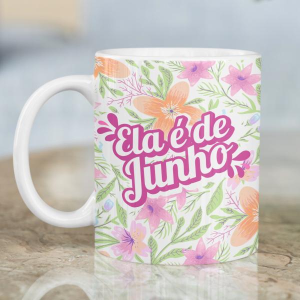 Caneca Porcelana - Mulheres de cada mês