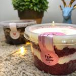 Adesivo Lacre Personalizado 12x4 cm - 30 unidades