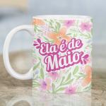 Caneca Porcelana - Mulheres de cada mês