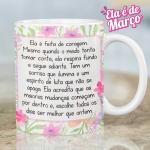 Caneca Porcelana - Mulheres de cada mês