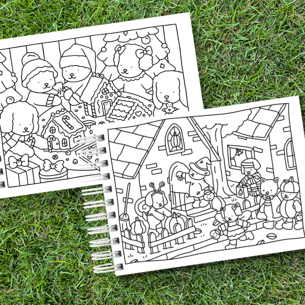 Livro de Colorir - Bobbie Goods | 60 desenhos