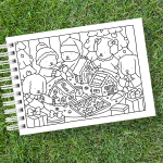 Livro de Colorir - Bobbie Goods | 60 desenhos