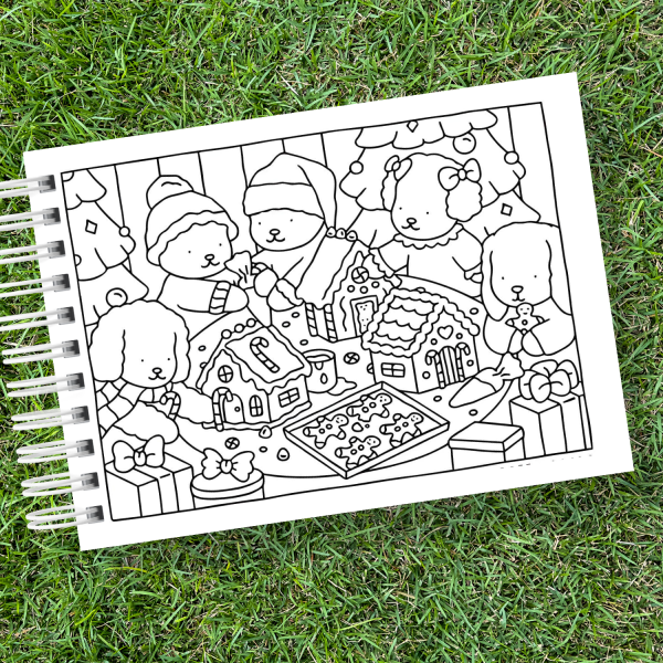 Livro de Colorir - Bobbie Goods | 60 desenhos