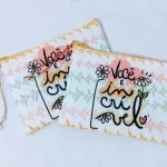 Necessaire Personalizada 20cm x 15cm