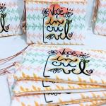 Necessaire Personalizada 20cm x 15cm