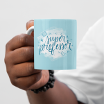 Caneca porcelana Super Professor