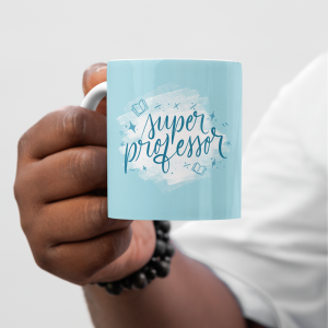Caneca porcelana Super Professor