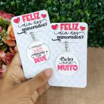 Chaveiro MDF - Dia dos Namorados