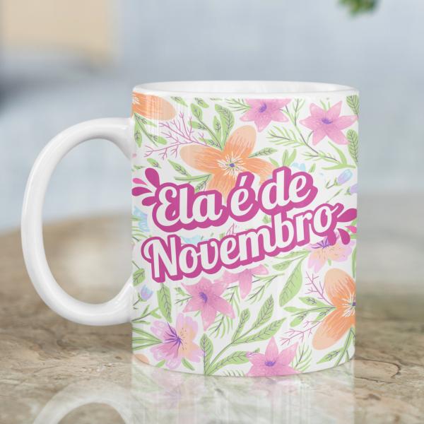 Caneca Porcelana - Mulheres de cada mês