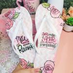 Chinelo Estampado | Dia das Mães