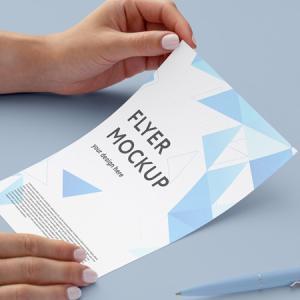 Flyer Panfleto Premium A5 ao A7