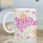 Caneca Porcelana - Mulheres de cada mês