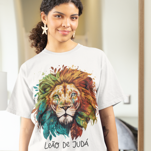 Camisa Cristã - Leão de Judá