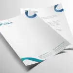 Papel timbrado A4 ao A6