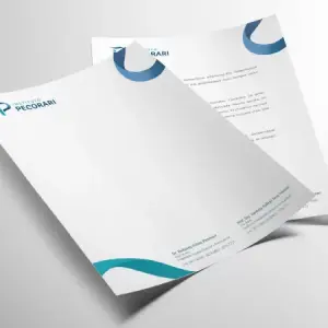 Papel timbrado A4 ao A6