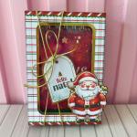 Bloco de anotações com caixa