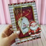 Bloco de anotações com caixa