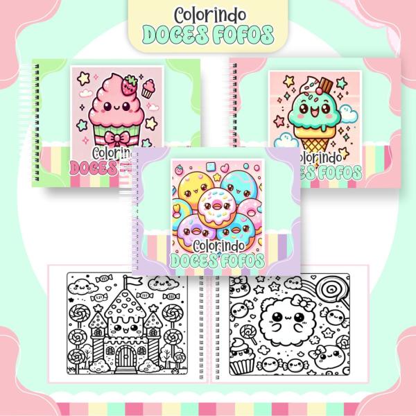 Livro de Colorir | 50 desenhos