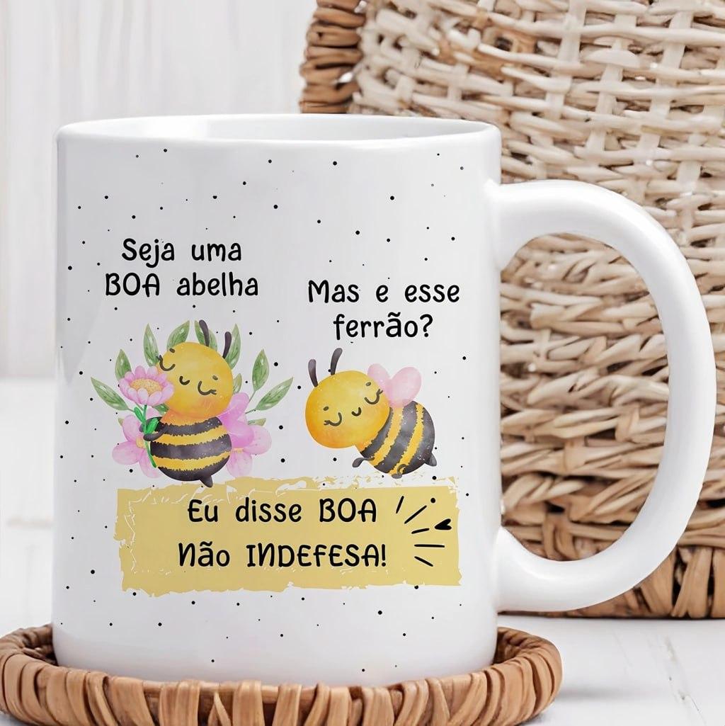Caneca Seja uma Boa Abelha