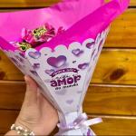 Buquê de personalizado com bombom