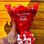 Buquê de personalizado com bombom