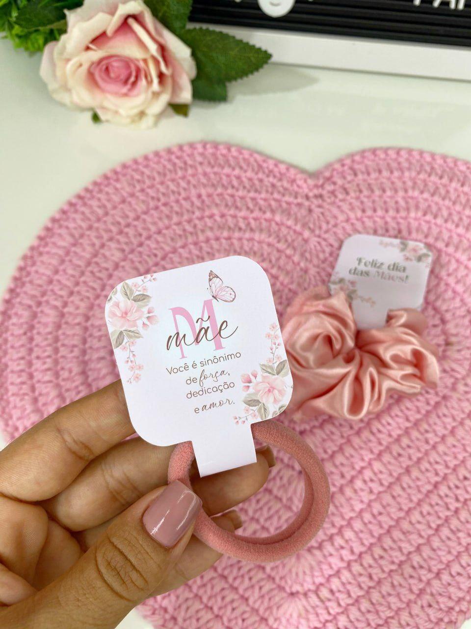 Tag personalizada para xuxinha | 30 unidades