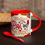 Caneca Porcelana Dia dos Pais