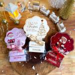 Bis personalizado lembrancinha Natal