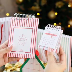 Bloco de Anotações com mini calendário