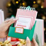 Bloco de Anotações com mini calendário