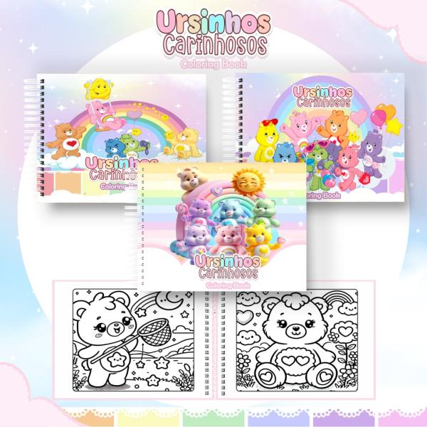 Livro de Colorir | 50 desenhos