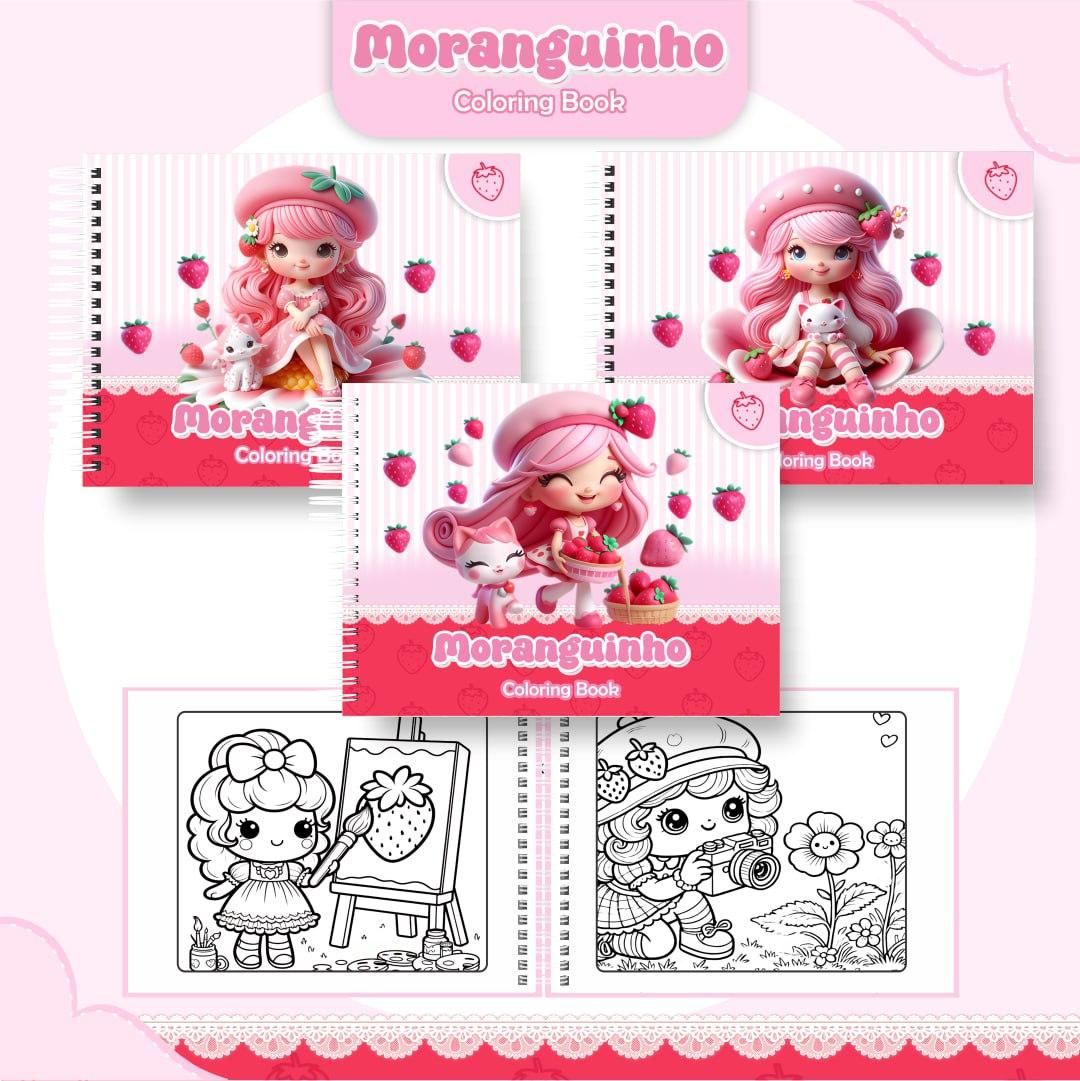 Livro de Colorir | 50 desenhos